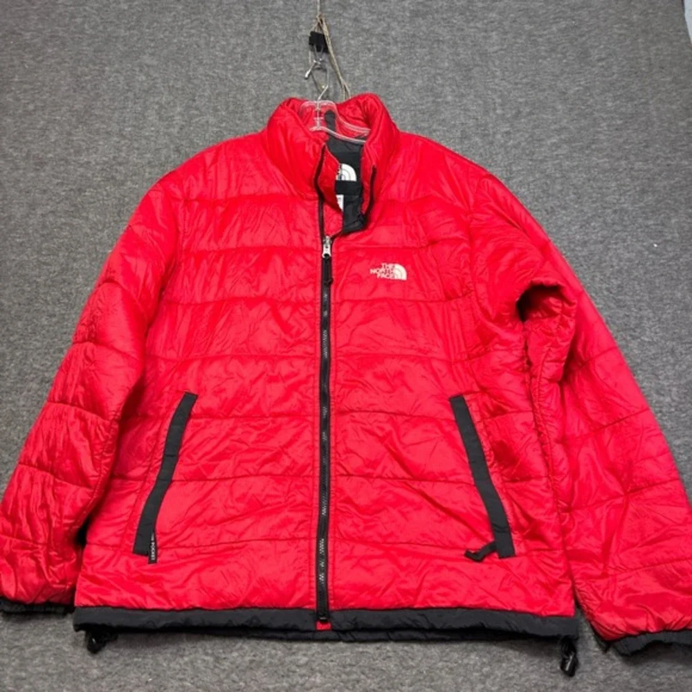 The North Face Cerro Torre Puffer Jacket Men Large Red Vintage‎ Gorpcore 80s